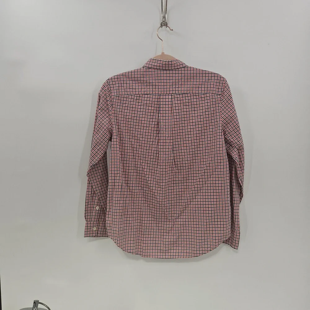 Ralph Lauren‎ Shirt Boys Large 14-16 Button Down Preppy Check Dress Casual